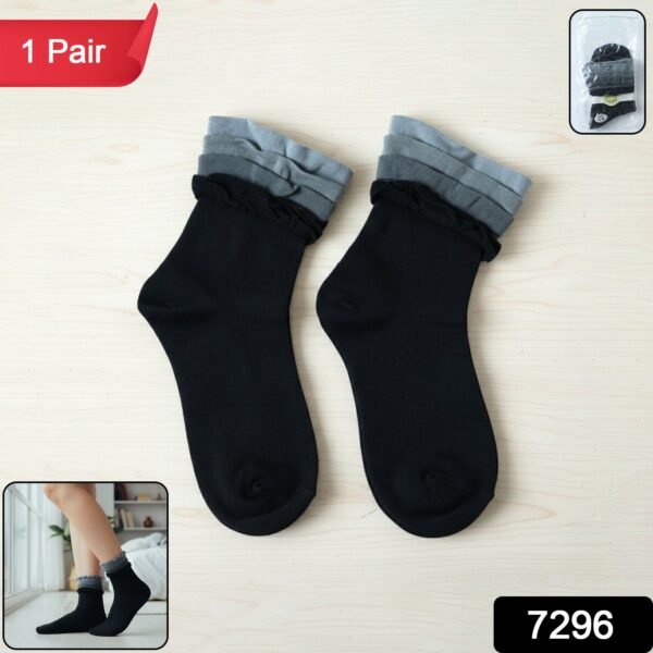 comfortable ankle length everyday wear socks (1 pair)