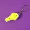 mini led keychain uv light with blue light (1 pc)