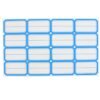 1 sheets self adhesive label stickers 1 sheets self adhesive label stickers