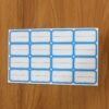 1 sheets self adhesive label stickers 1 sheets self adhesive label stickers