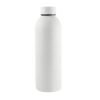 stainless steel double wall vacuum insulated drink water (white / 500 ml approx)