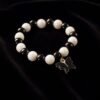 elegant black and white fancy bracelet (1 pc)