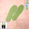 premium comfort shoe insoles for daily foot support size 43 (1 pair / mix design)