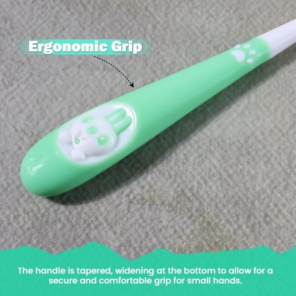 kids toothbrush and cartoon watch toy set