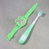 kids toothbrush and cartoon watch toy set