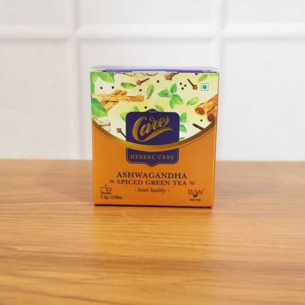 ashwagandha spiced green tea (25 gm, 1 set)