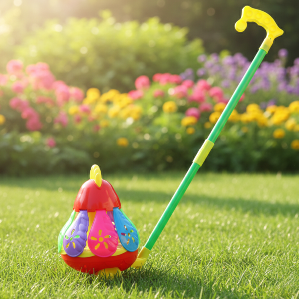 carnival chicken toy for kids â€“ 1 pc