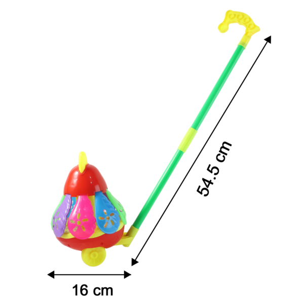 carnival chicken toy for kids â€“ 1 pc