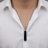 minimalist bar pendant necklace with chain (1 pc)
