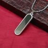 minimalist bar pendant necklace with chain (1 pc)