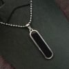 minimalist bar pendant necklace with chain (1 pc)