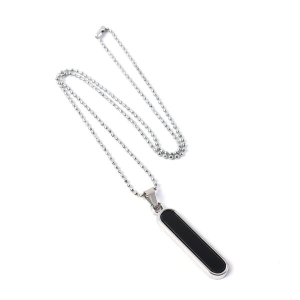 minimalist bar pendant necklace with chain (1 pc)