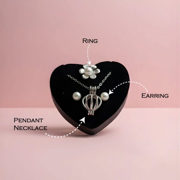 wish pearl necklace gift set (1 set / mix desgin)