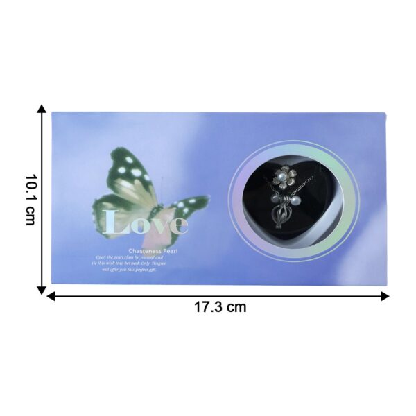 wish pearl necklace gift set (1 set / mix desgin)