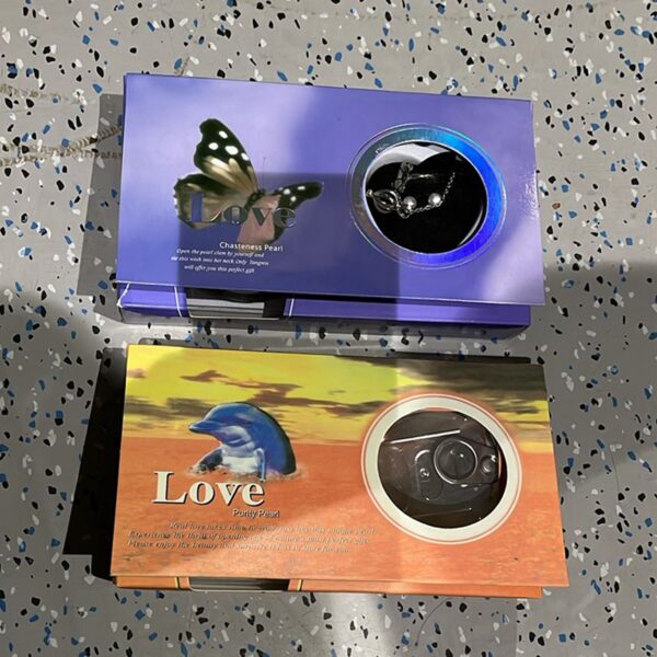 wish pearl necklace gift set (1 set / mix desgin)