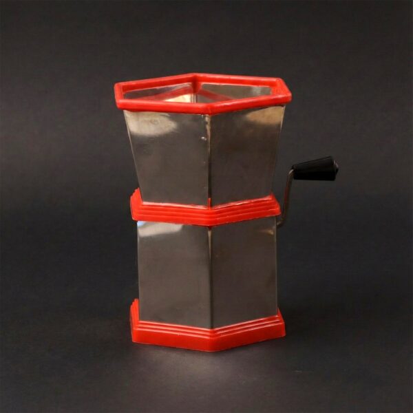 manual hexa style hand operated chilli cutter (1 pc) manual hexa style hand operated chilli cutter (1 pc)