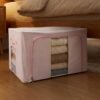 foldable fabric clothes storage organizer box (33 Ã— 49 cm, 1 pc)