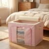 foldable fabric clothes storage organizer box (33 Ã— 49 cm, 1 pc)