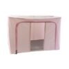 foldable fabric clothes storage organizer box (33 Ã— 49 cm, 1 pc)