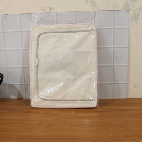 foldable fabric clothes storage organizer box (33 Ã— 49 cm, 1 pc)