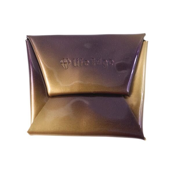 premium foldable pu leather coin pouch (1 pc)