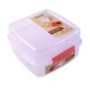 1 large and 3 small compartment 1400 ml multipurpose lunch box (1400 ml / 1 pc)
