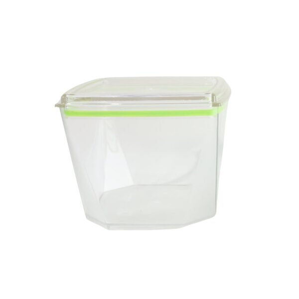 food storage container set with leak proof lid (500 ml / 2 pc)