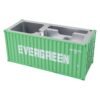 container style multi compartment desk organizer (1 pc)