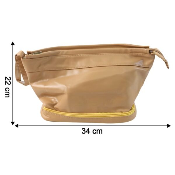 spacious cosmetic & makeup storage bag (1 pc)