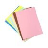 a4 size colored craft paper sheets (24 pc)