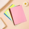 a4 size colored craft paper sheets (24 pc)