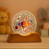3d creative visualization lamp â€“ led night ligh (1 pc)