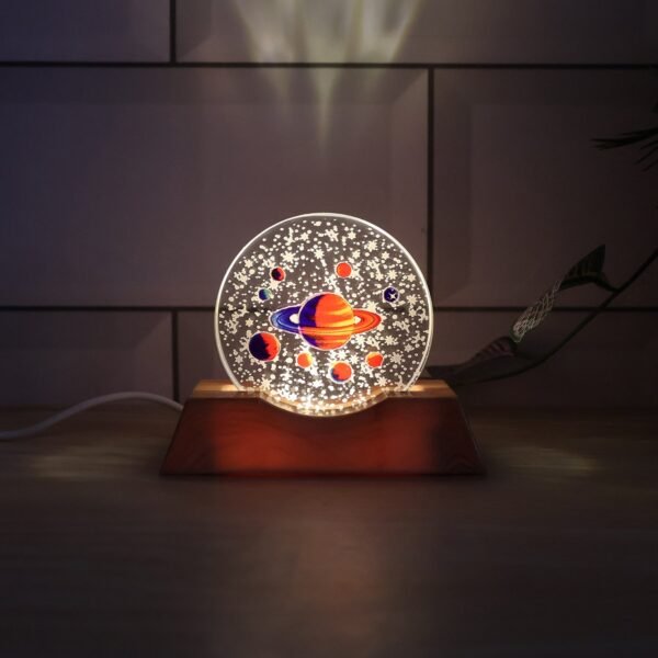 3d creative visualization lamp â€“ led night ligh (1 pc)