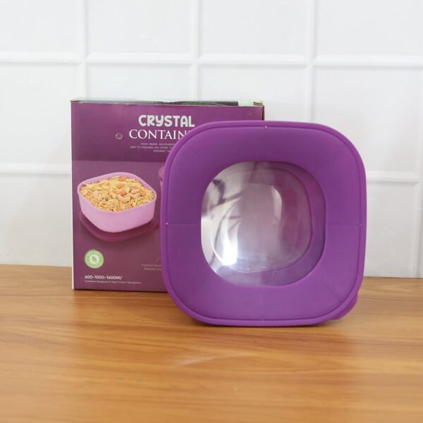 premium 3 piece food storage container set