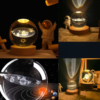 3d crystal ball night lamp (1 pc) 3d crystal ball night lamp (1 pc)