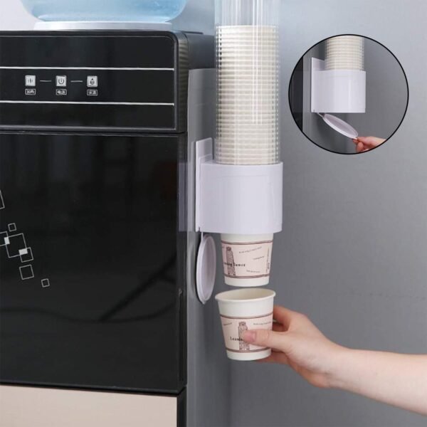 automatic paper cup dispenser holder (1 pc)