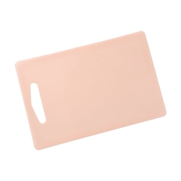 plastic chopping board with handle (30x20 cm)