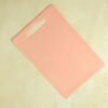 plastic chopping board with handle (30x20 cm)