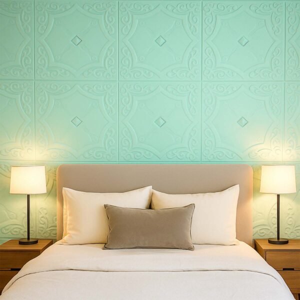 wallpaper 3d foam wallpaper sticker panels (70 x 70 cm / 1 pc)