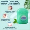 mint waxed dental floss â€“ (50 meter )