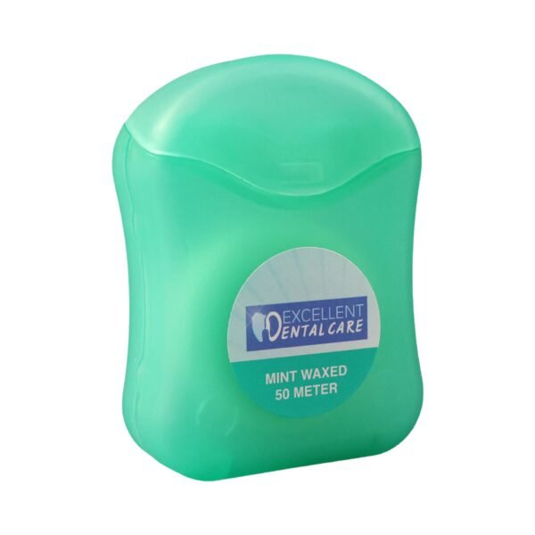mint waxed dental floss â€“ (50 meter )
