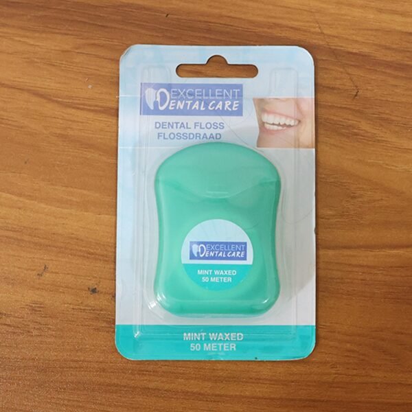 mint waxed dental floss â€“ (50 meter )