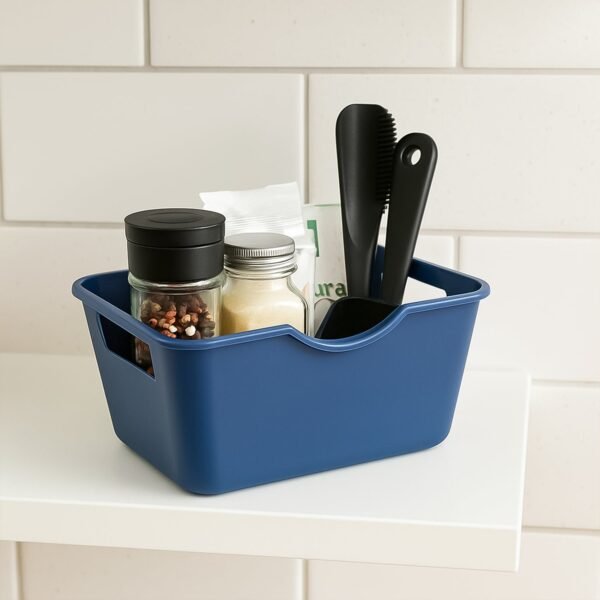 multi purpose storage basket organizer (15 x 10.5 cm, 1 pc)