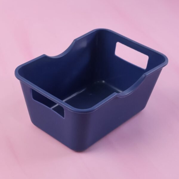 multi purpose storage basket organizer (15 x 10.5 cm, 1 pc)