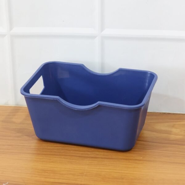 multi purpose storage basket organizer (15 x 10.5 cm, 1 pc)