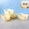 multi purpose storage basket organizer (15 x 10.5 cm, 4 pc)