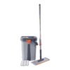 small size multipurpose flat mop cleaning bucket set