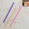 reusable drinking straw for cold (1 pc, mix colour)