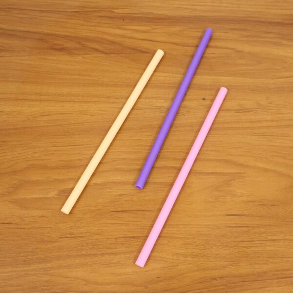 reusable drinking straw for cold (1 pc, mix colour)