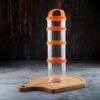 4 in 1 stackable dry fruit storage container (1 set)